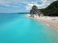 BEAUTIFUL KOLBANO BEACH IN EAST NUSA TENGGARA, KUPANG, INDONESIA.