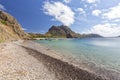 Beautiful Komodo Beach Royalty Free Stock Photo