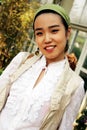 Beautiful Korean girl Royalty Free Stock Photo