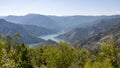 Beautiful kozjak lake in northern macedonia Royalty Free Stock Photo