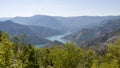 Beautiful kozjak lake in northern macedonia Royalty Free Stock Photo