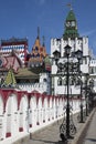 Beautiful kremlin in Izmailovo