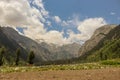 Beautiful kumrat valley forest mountains