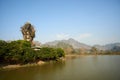 Kyaut Ka Latt Pagoda, Hpa-An, Myanmar Burma