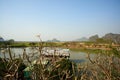 Kyaut Ka Latt Pagoda, Hpa-An, Myanmar Burma