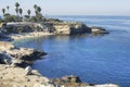 Beautiful La Jolla cove on sunny day in California