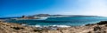 Beautiful La Pelosa beach in Stintino, Sardinia, Italy Royalty Free Stock Photo