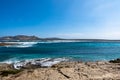 Beautiful La Pelosa beach in Stintino, Sardinia, Italy Royalty Free Stock Photo