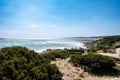 Beautiful La Pelosa beach in Stintino, Sardinia, Italy Royalty Free Stock Photo