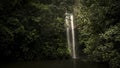 La Sierpe Waterfall, BahÃÂ­a Malaga Colombia Pacific