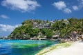 Beautiful ladscape of Boracay island, Philippines