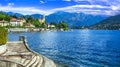 Beautiful Lago di Como in Lombardia, Italy