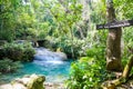 El Nicho Waterfalls, Cuba Royalty Free Stock Photo