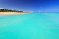 Beautiful lagoon of Caribbean sea Royalty Free Stock Photo