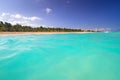 Beautiful lagoon of Caribbean sea Royalty Free Stock Photo