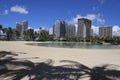 Beautiful Lagoon in Hawaii