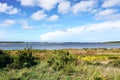 Lagoa Santo Andre in Alentejo, Portugal