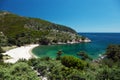 Beautiful lagoon at Thassos island