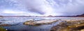 Beautiful Laguna Colorada in Bolivia