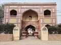Beautiful Lahore Punjab Pakistan Historical Tomb of Dai Anga The Wet Nurse of Great Mughal King Shah Jahan Royalty Free Stock Photo