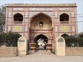 Beautiful Lahore Punjab Pakistan Historical Tomb of Dai Anga The Wet Nurse of Great Mughal King Shah Jahan