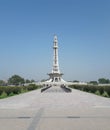 Beautiful Lahore Punjab Pakistan Photograph Minar-e-Pakistan Yadgar-e-Qarardad-e-Pakistan public place park Iqbal Park