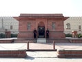 Beautiful Lahore Punjab Pakistan Photograph Tomb of Doctor Allama Muhammad Iqbal National Poetthem of Pakistan Royalty Free Stock Photo