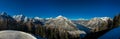 Beautiful lake Achensee Panorama