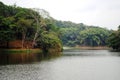 Beautiful lake in Africa.