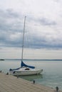 Beautiful lake Balaton