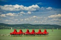 Beautiful Lake Balaton in summer, Hungary Royalty Free Stock Photo