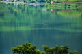 Phewa Fewa Lake and Pokhara City Nepal Royalty Free Stock Photo