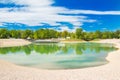 Lake Bundek in Zagreb, Croatia