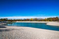 Lake Bundek in Zagreb, Croatia