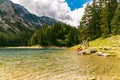 A beautiful lake called Green Lake in Austria