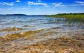 Beautiful lake with clear water Royalty Free Stock Photo
