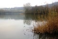 Beautiful lake in Echternach, Luxembourg