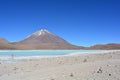 Beautiful lake at Eduardo Alvaroa National Park, Bolivia