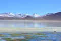 Beautiful lake in Eduardo Alvaroa Natonal Park, Bolivia