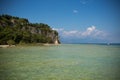 Beautiful Lake Garda in Italy, sunny summer day. September 7 2018