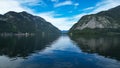 Beautiful Lake Hallstatt in Austria Royalty Free Stock Photo