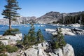 Beautiful Lake in High Sierra Mountains, California Royalty Free Stock Photo
