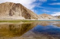 Beautiful lake landscape