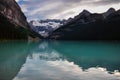 Beautiful Lake Louise in all it's purity, Alberta, Canada Royalty Free Stock Photo