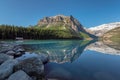 Beautiful Lake Louise in Banff National Park of Canada.