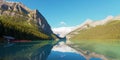 Beautiful Lake Louise Royalty Free Stock Photo