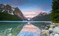 Beautiful Lake Louise Scenic Royalty Free Stock Photo