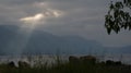 Beautiful Lake Lut Tawar, Gayo Highlands, Central Aceh District, Aceh