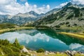 Beautiful lake and mountain view in Bulgaria