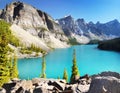 Lake Moraine Canada